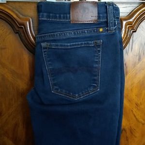 Lucky Brand Charlie Skinny Dark Denim Jeans 25/0
